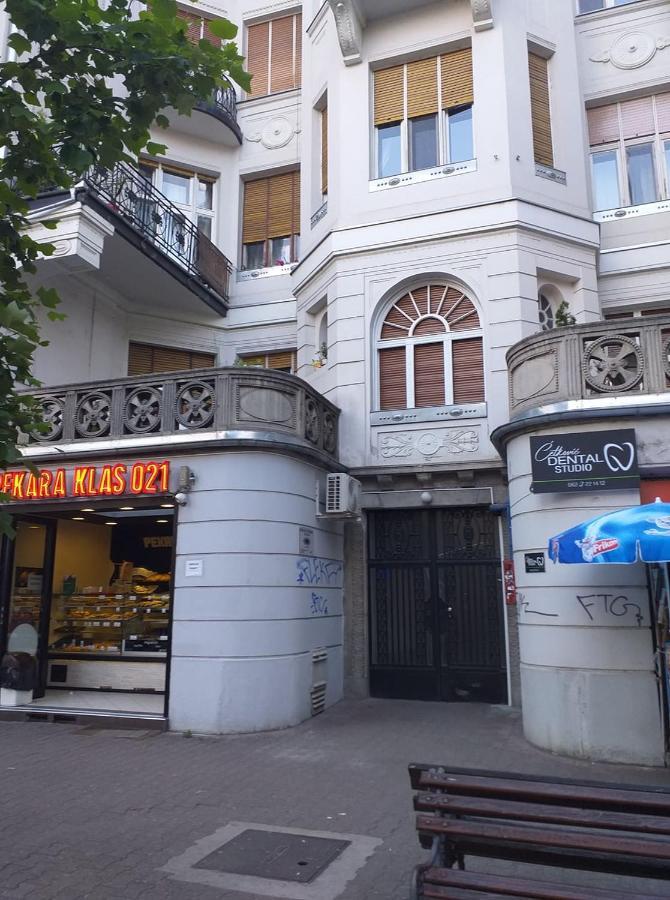 Apartment City Center Novi Sad Eksteriør bilde