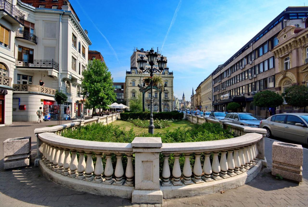 Apartment City Center Novi Sad Eksteriør bilde